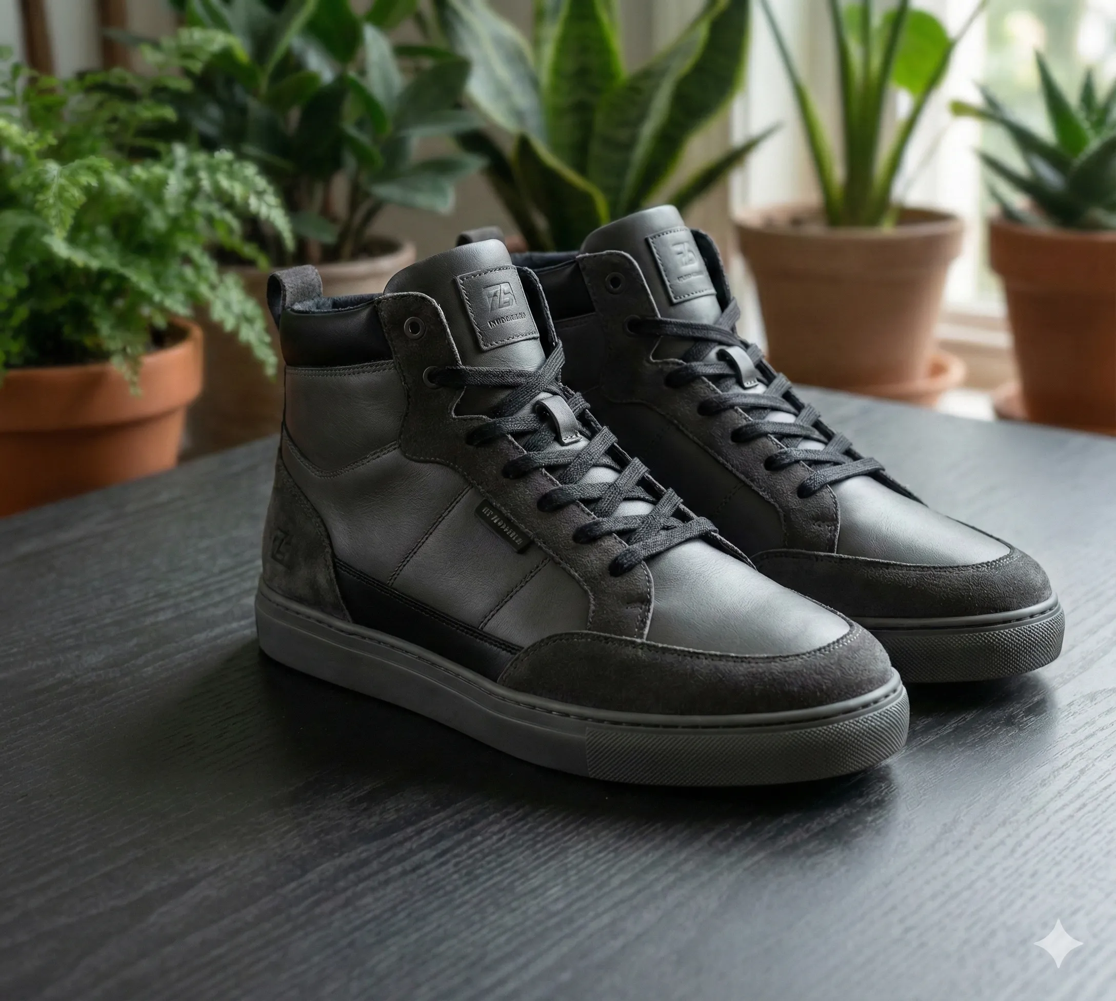 Tenis de bota